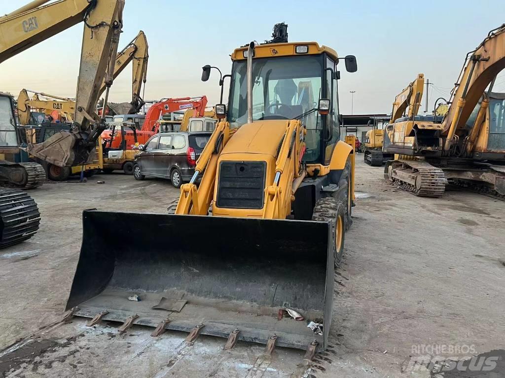 JCB 3CX Экскаваторы-погрузчики