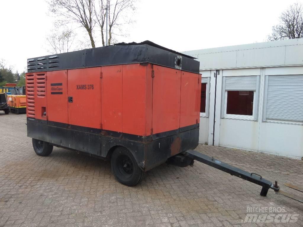 Atlas Copco XAMS 376 Воздушные компрессоры
