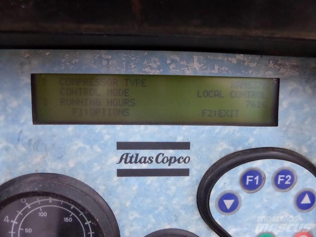 Atlas Copco XAMS 376 Воздушные компрессоры