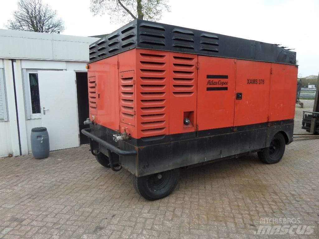 Atlas Copco XAMS 376 Воздушные компрессоры