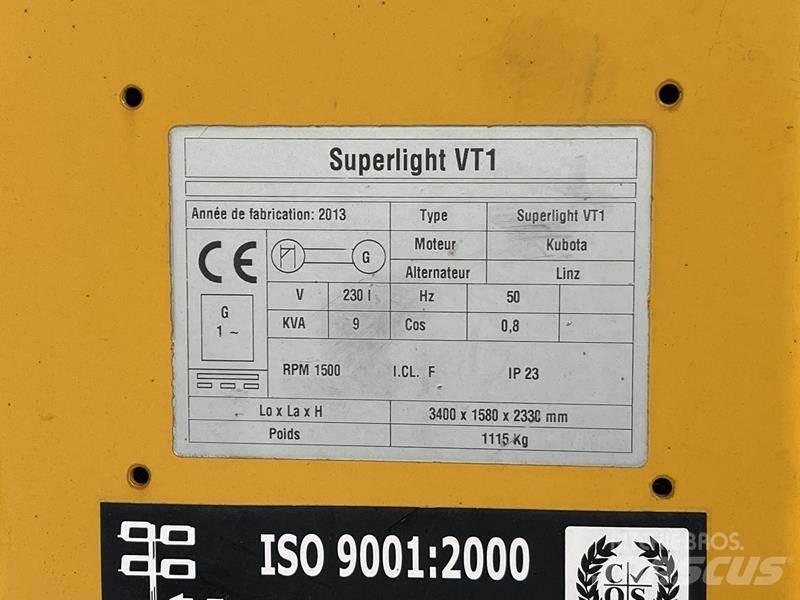 Tower Light VT 1 Осветительные установки