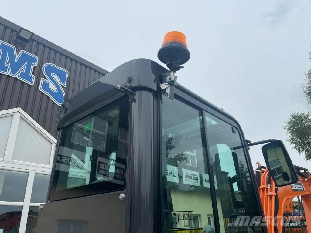 Develon DX 35 Z-7 Мини-экскаваторы