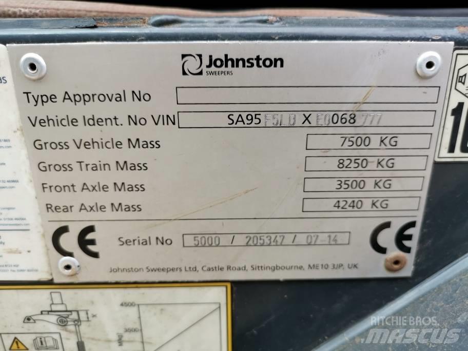 Johnston CX 400 Вакуумные уборочные машины