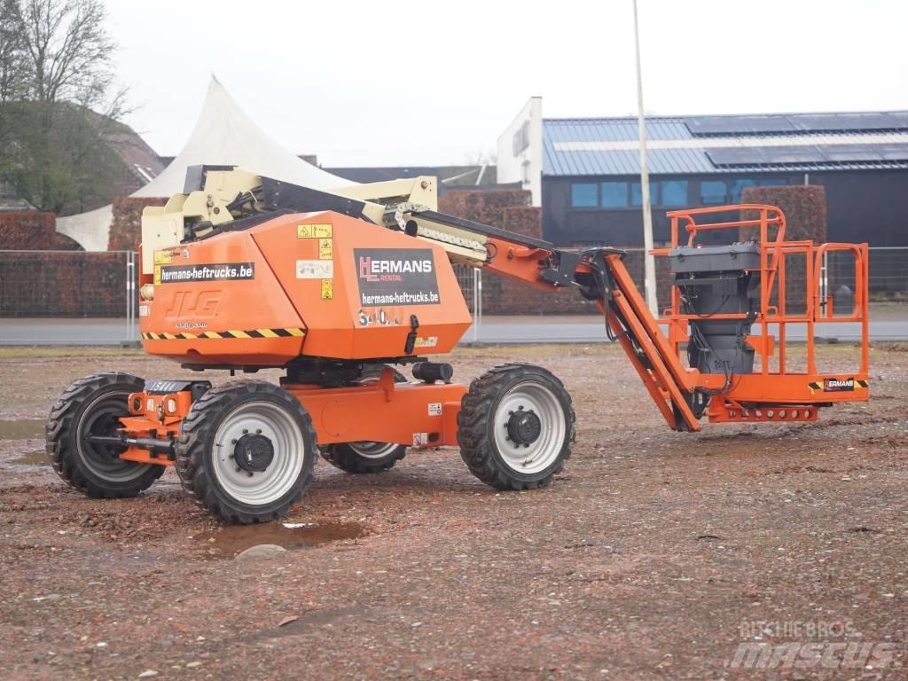 JLG 340 AJ Коленчатые подъемники
