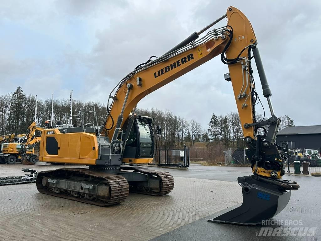 Liebherr R 922 G8 Гусеничные экскаваторы