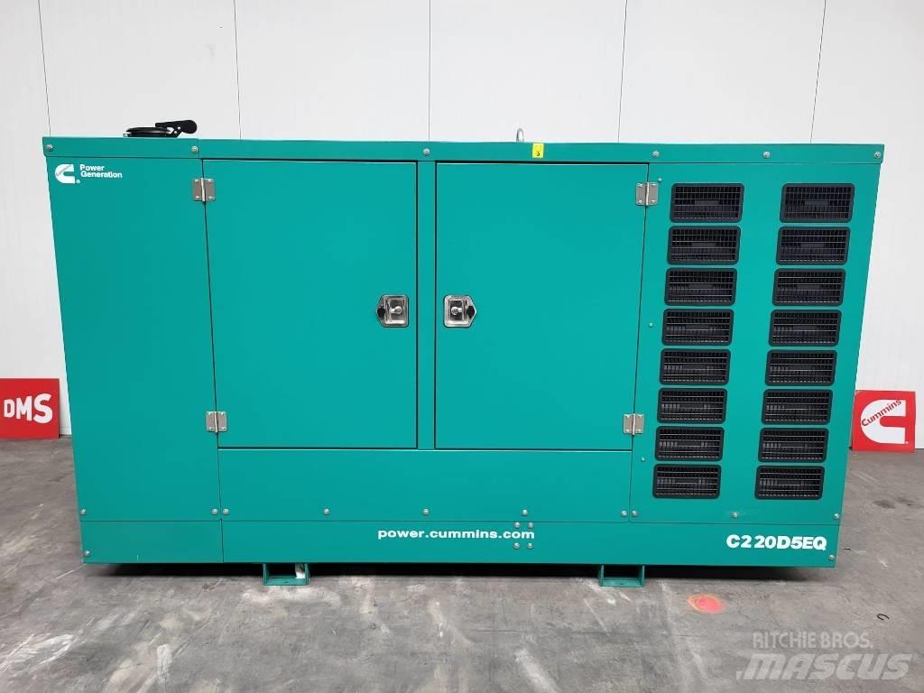 Cummins C220D5EQ Дизельные генераторы