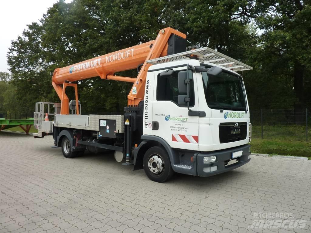 Ruthmann T 330 Автовышки
