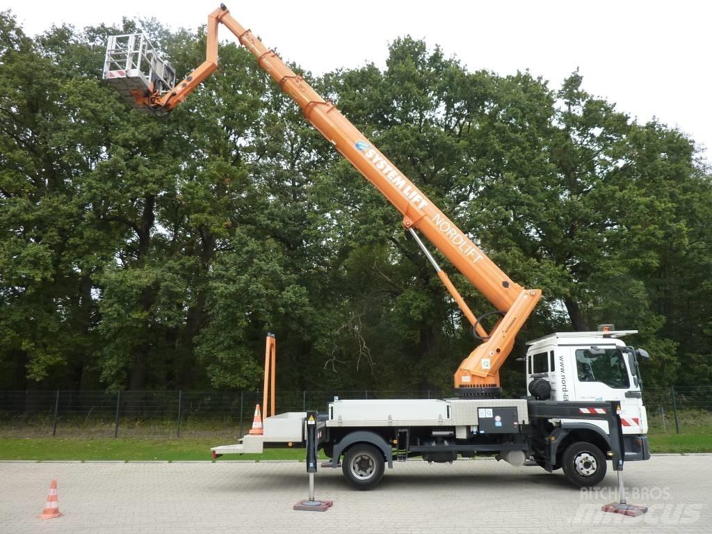 Ruthmann T 330 Автовышки