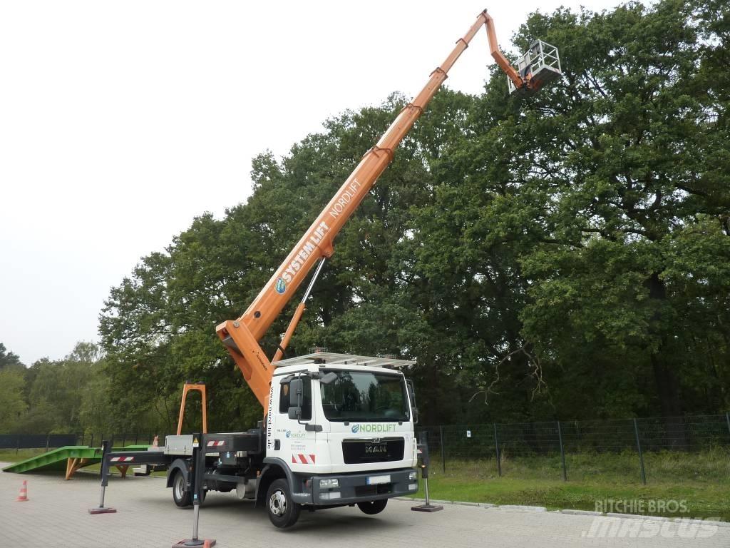 Ruthmann T 330 Автовышки