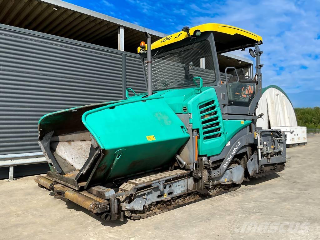 Vögele SUPER 1800-3I Асфальтоукладчики