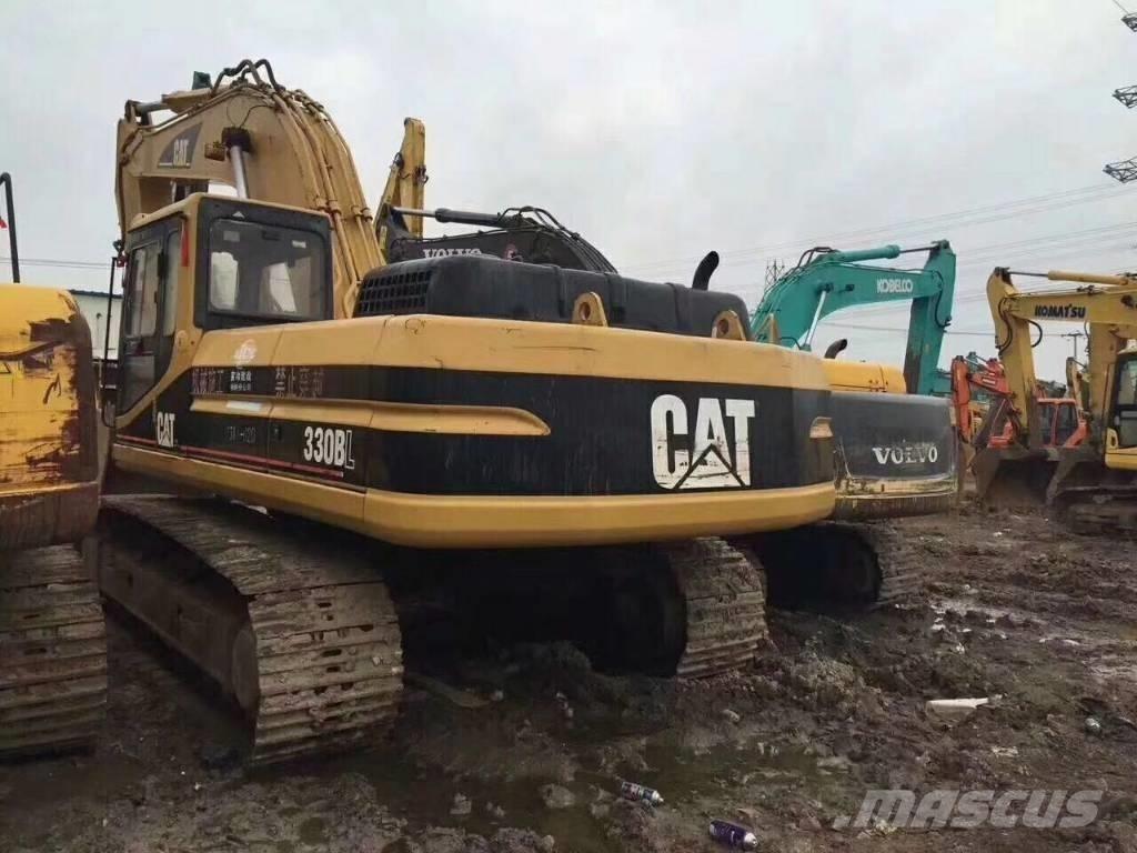 CAT 330B Гусеничные экскаваторы