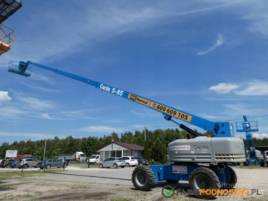 Genie S 85 Телескопические подъемники