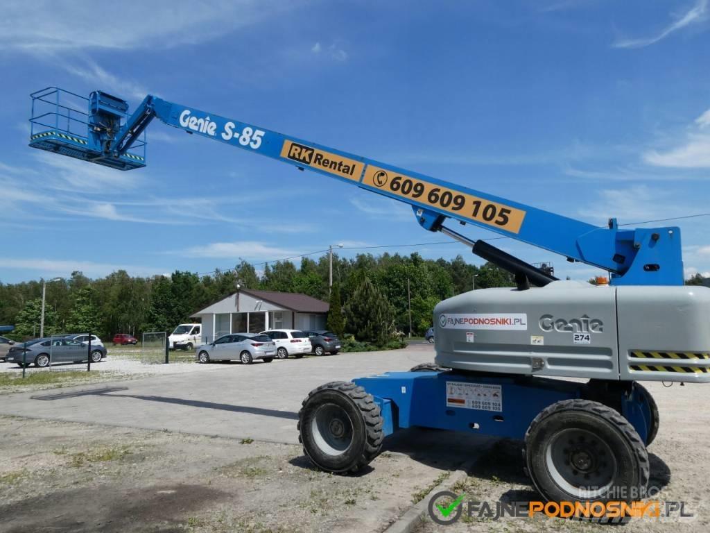 Genie S 85 Телескопические подъемники