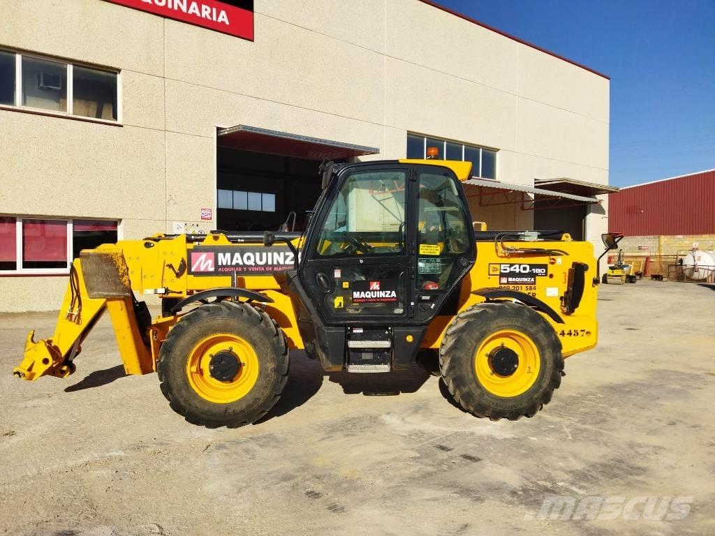 JCB 540.180 Телескопические погрузчики