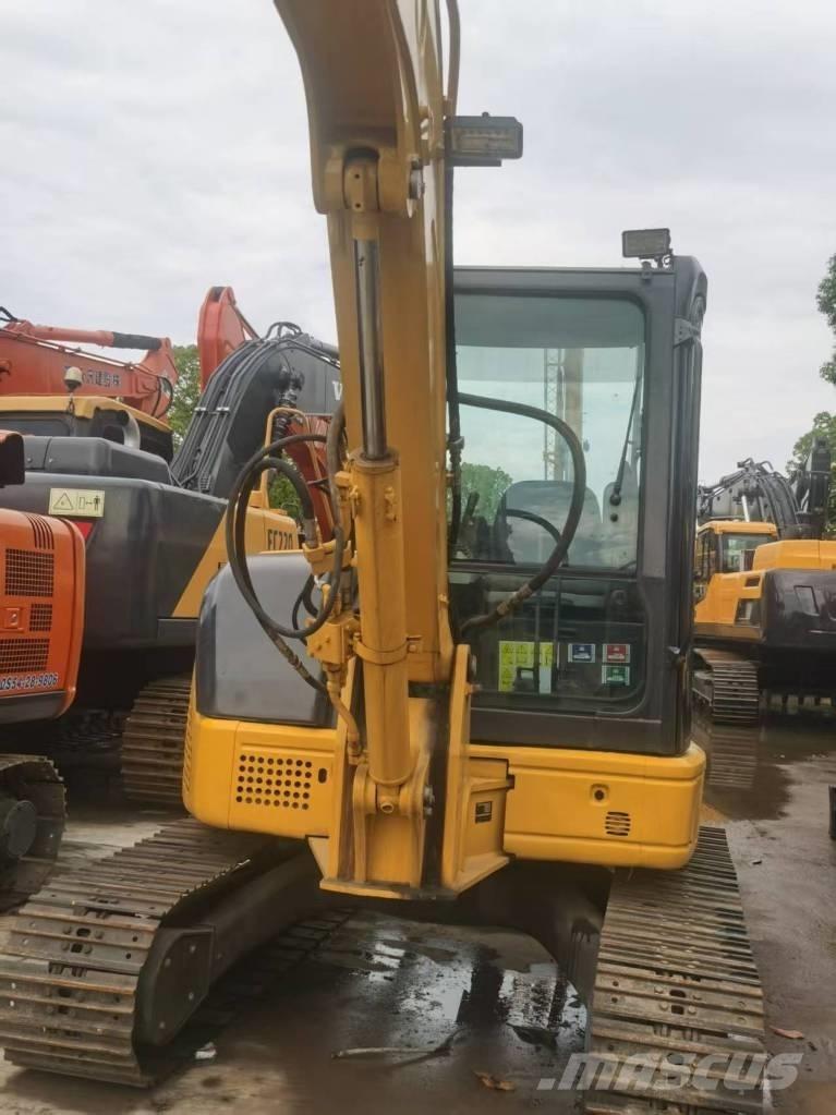Komatsu PC 55 Мини-экскаваторы