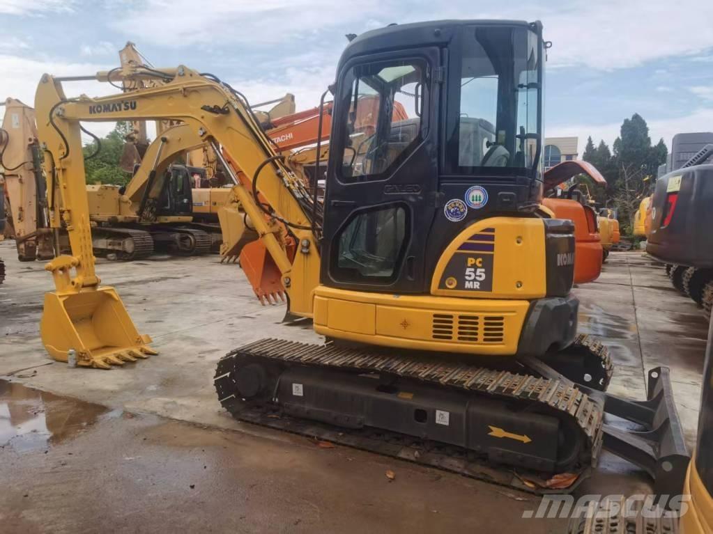 Komatsu PC 55 Мини-экскаваторы