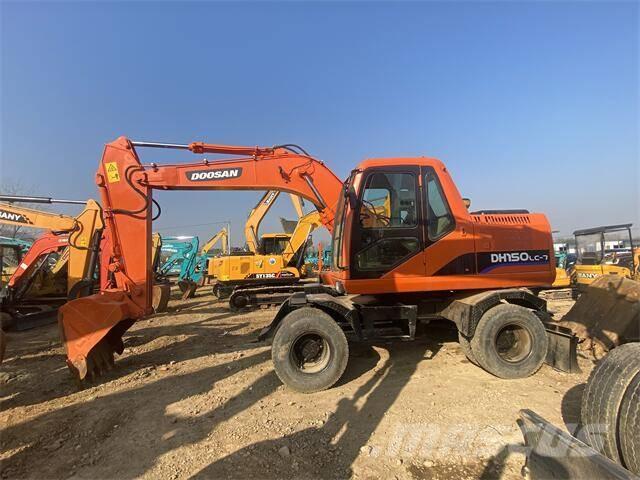 Doosan DH150LC-7 Гусеничные экскаваторы