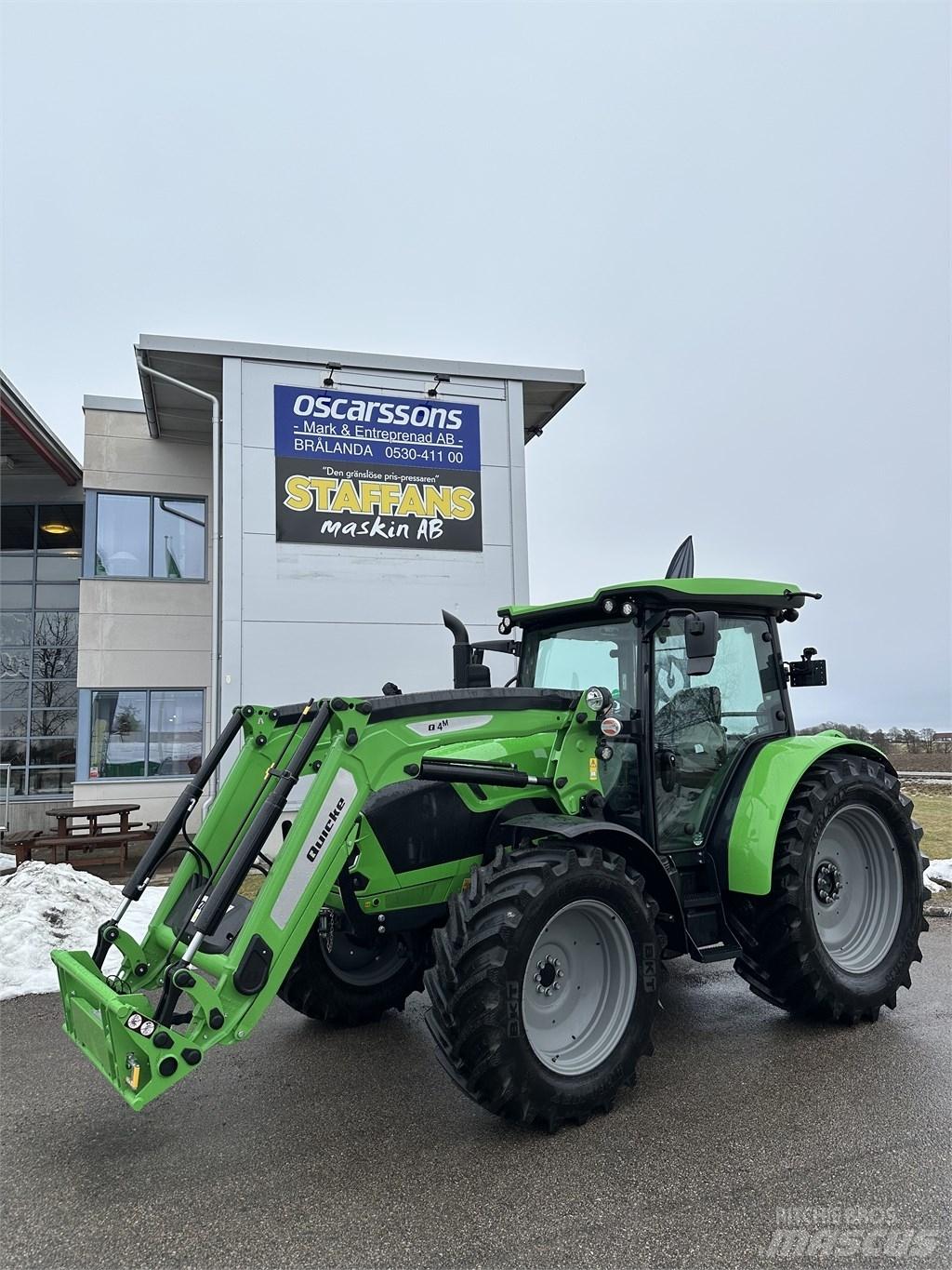 Deutz-Fahr 5125GS Трактора