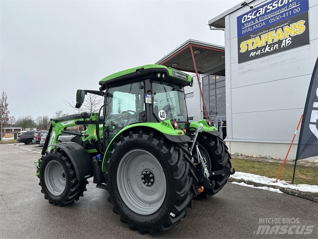 Deutz-Fahr 5125GS Трактора