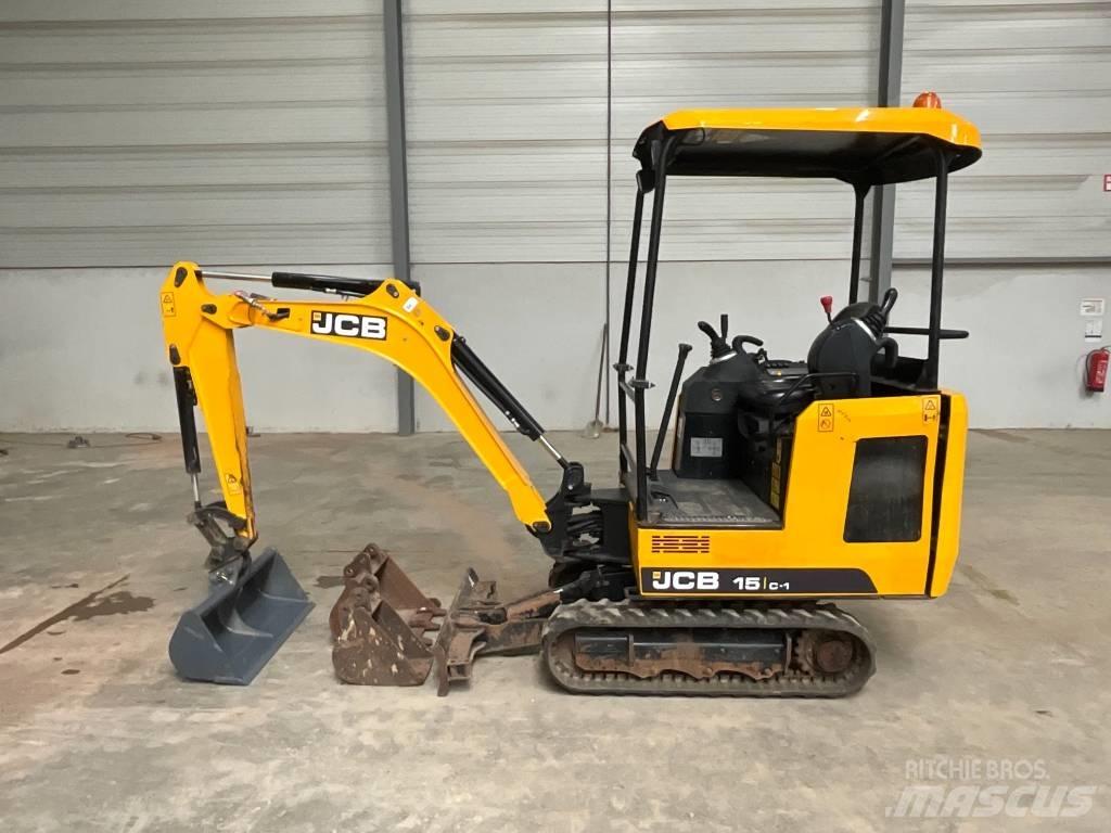 JCB 15 C-1 Мини-экскаваторы