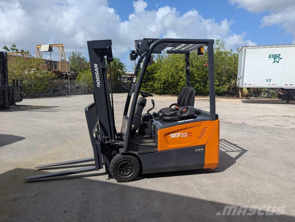 Doosan B 18 T-7 Электропогрузчики