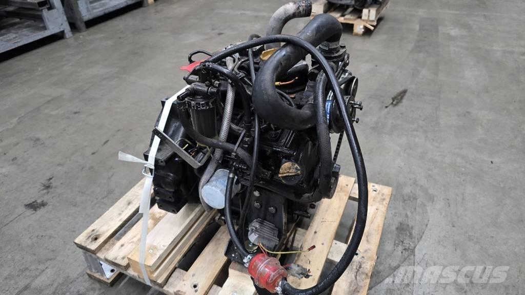Yanmar 3TNE68 Двигатели