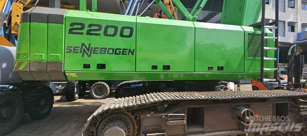 Sennebogen 2200 Гусеничные краны