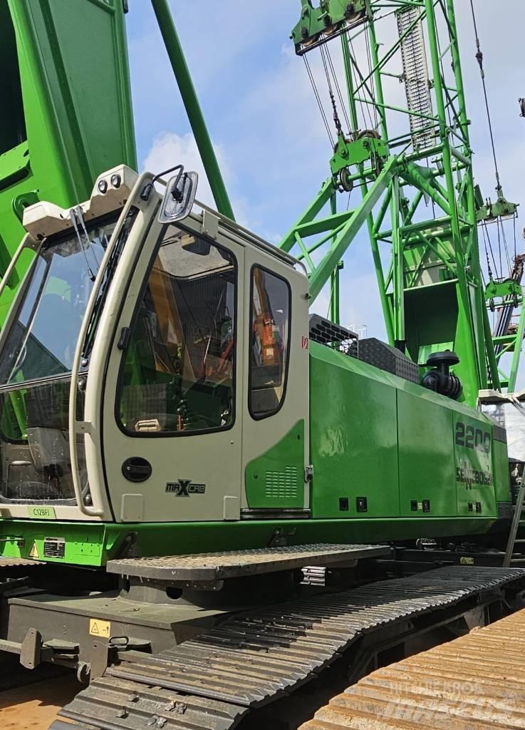 Sennebogen 2200 Гусеничные краны