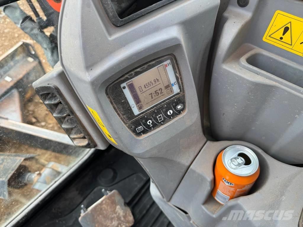 Kubota KX 080-4 Малые экскаваторы 7т-12т
