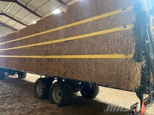 Dina RPP 12500 Прицепы для тюков и рулонов