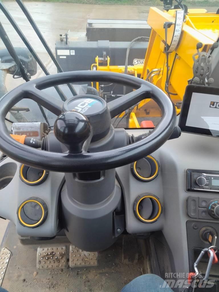 JCB 542-70 Сельскохозяйственные телескопические погрузчики