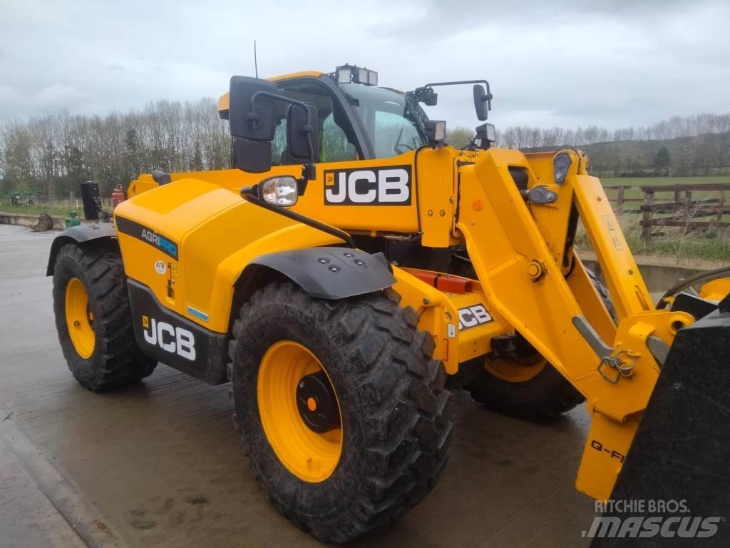 JCB 542-70 Сельскохозяйственные телескопические погрузчики