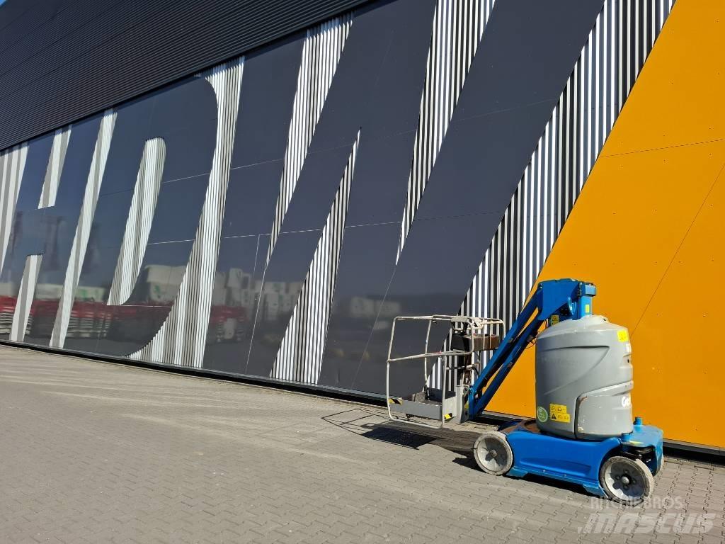 Genie GR 26 J Вертикальные мачтовые подъемники