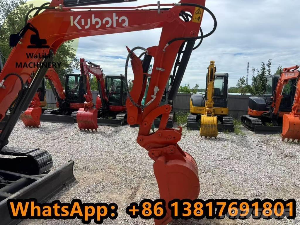 Kubota U 50-4 Мини-экскаваторы