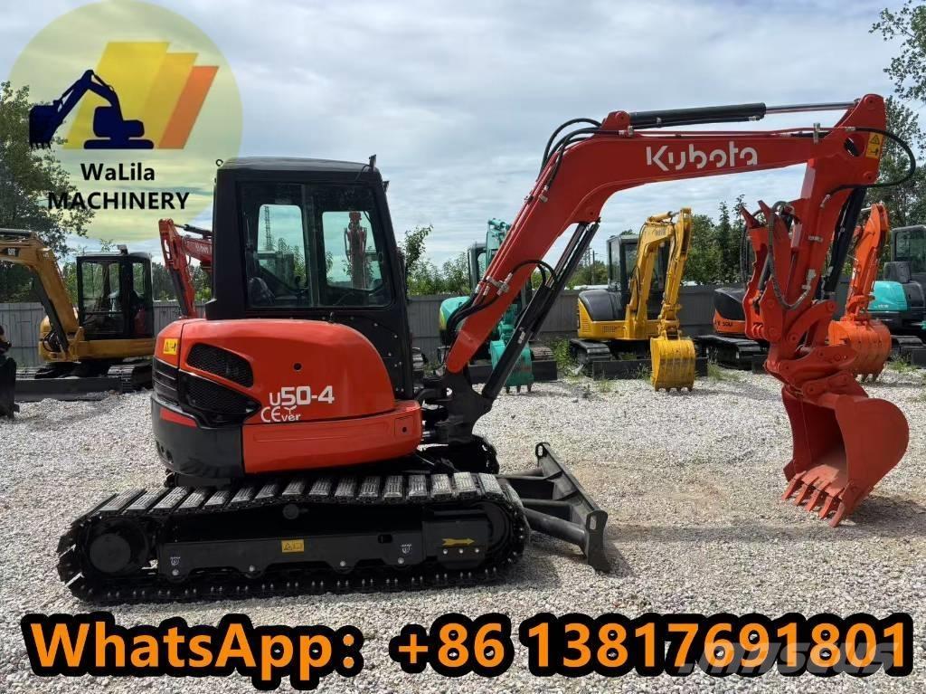 Kubota U 50-4 Мини-экскаваторы