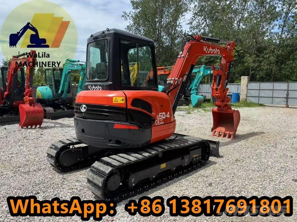 Kubota U 50-4 Мини-экскаваторы