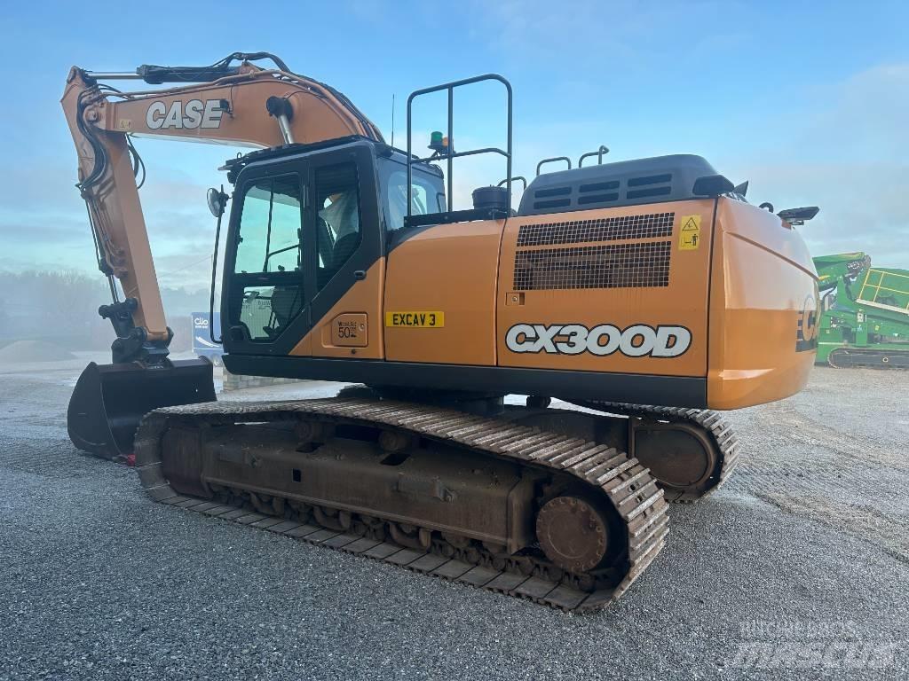 CASE CX 300D Гусеничные экскаваторы