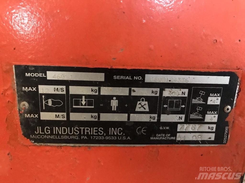 JLG 460 SJ Телескопические подъемники