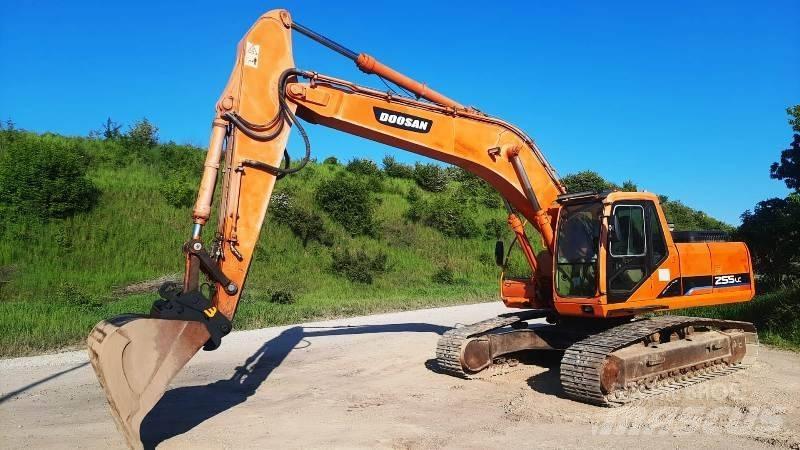 Daewoo S255 LC Гусеничные экскаваторы
