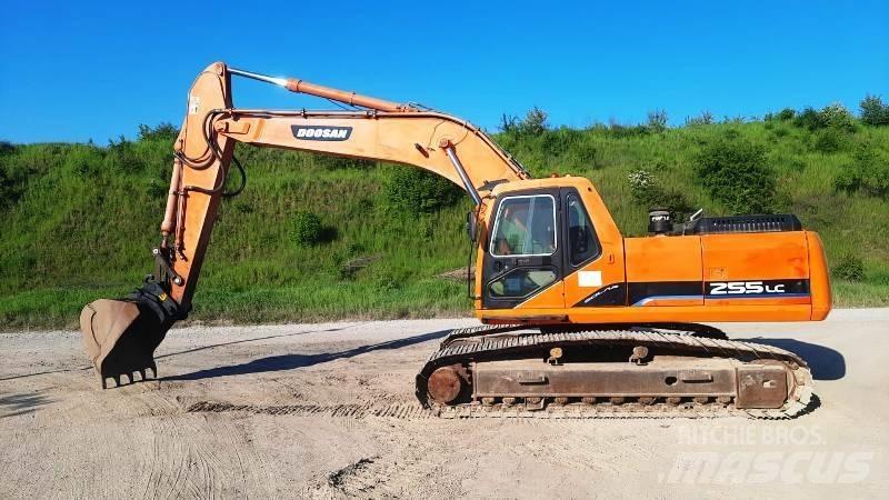 Daewoo S255 LC Гусеничные экскаваторы