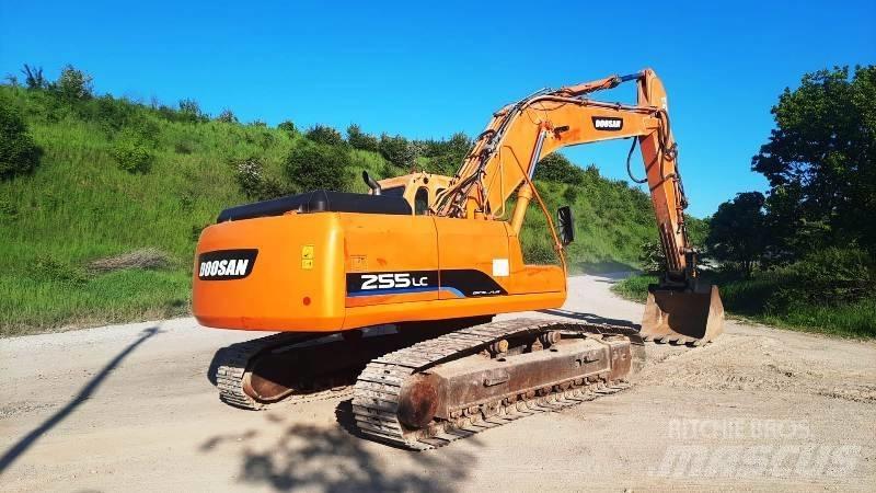 Daewoo S255 LC Гусеничные экскаваторы