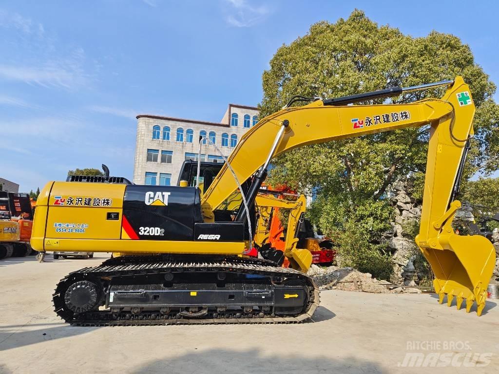 CAT 320 D Гусеничные экскаваторы
