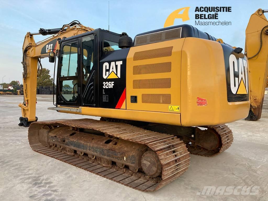 CAT 326 F L Гусеничные экскаваторы