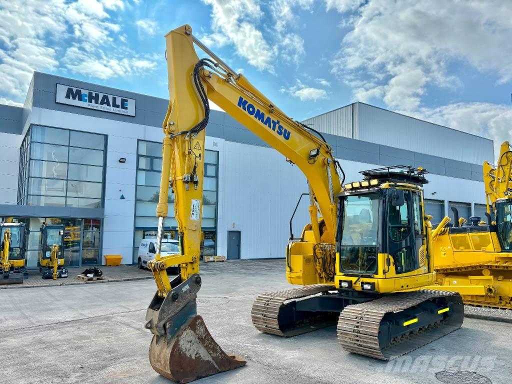 Komatsu PC138US-11 Гусеничные экскаваторы
