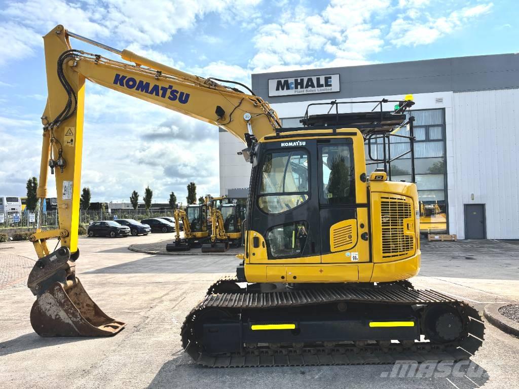 Komatsu PC138US-11 Гусеничные экскаваторы