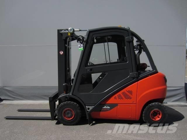 Linde H20D 600 Дизельные погрузчики