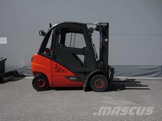 Linde H20D 600 Дизельные погрузчики