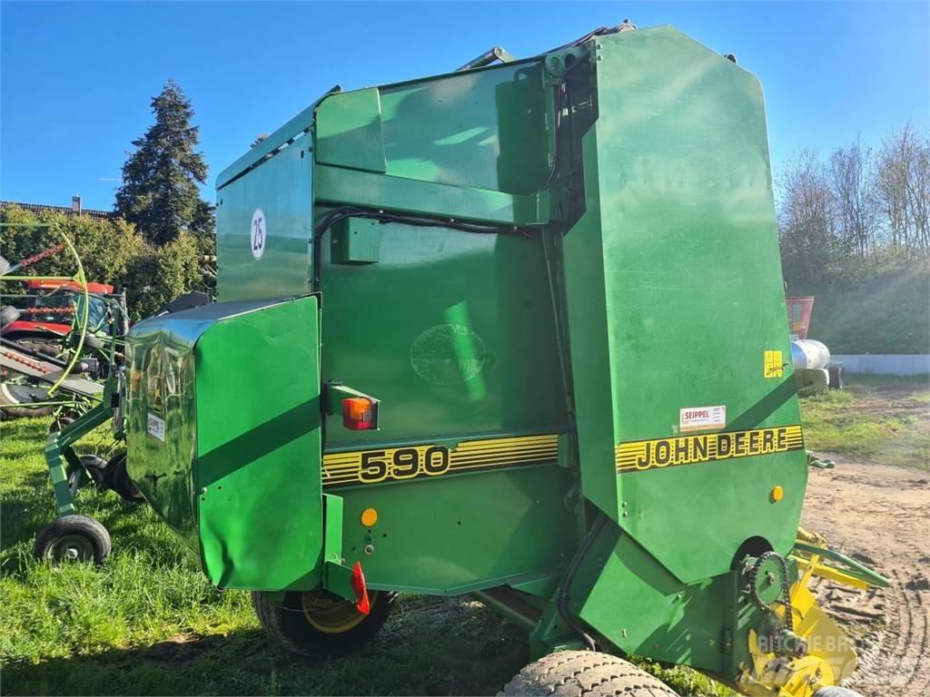 John Deere 590 Рулонные пресс-подборщики