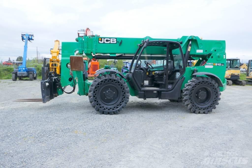 JCB 510-56 Телескопические погрузчики