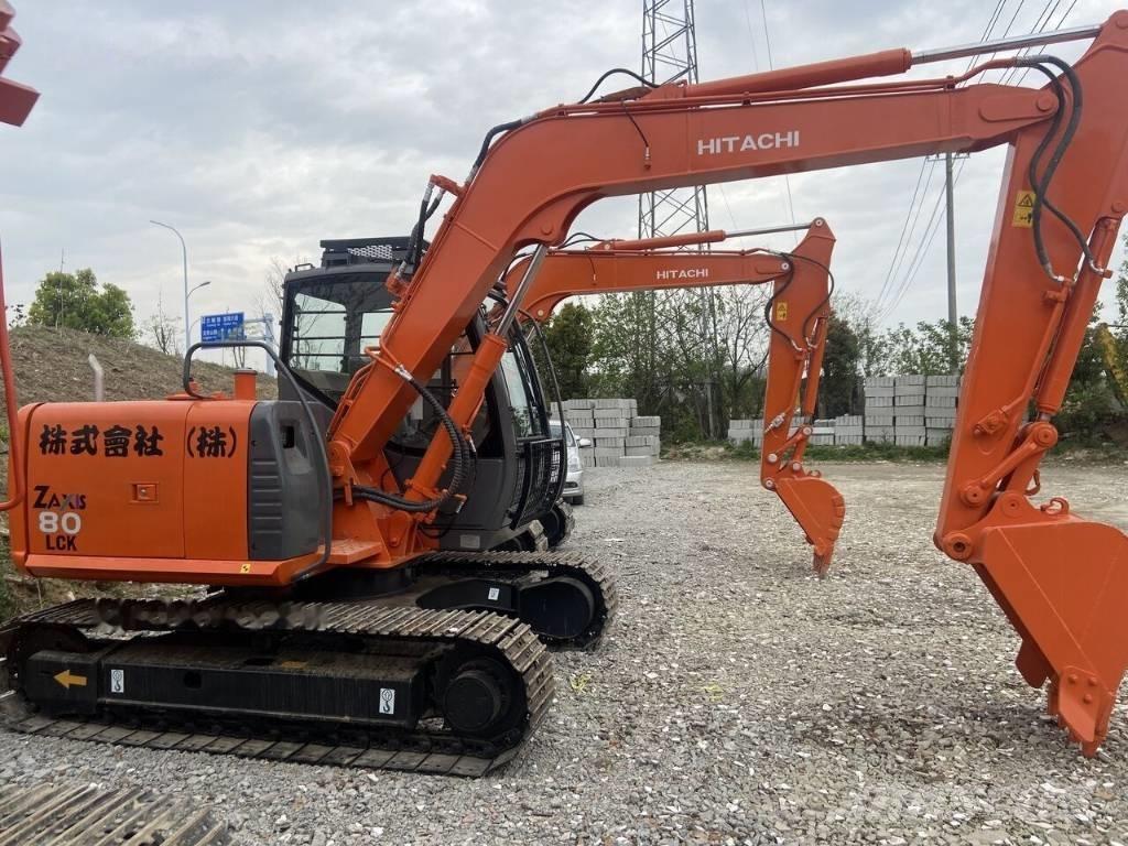 Hitachi ZX 80 Малые экскаваторы 7т-12т